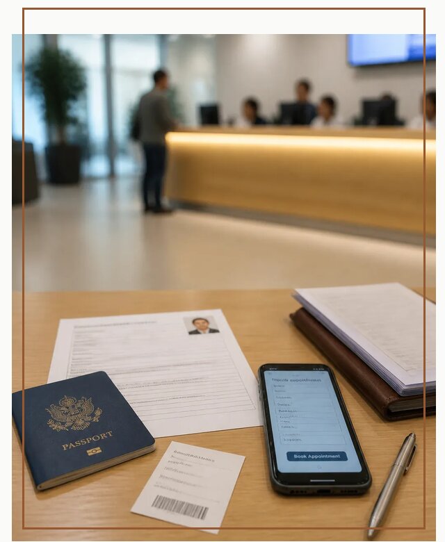 Запись в визовый центр в Ломоносове для подачи документов