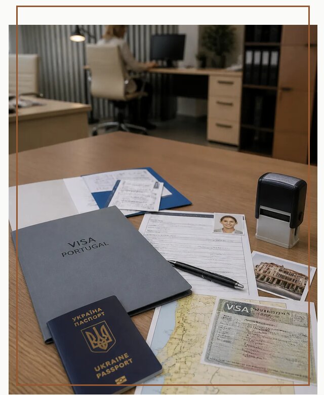 Оформление визы в Португалию в Ломоносове по цене от 6659 р. | Гиперактив-Лмн