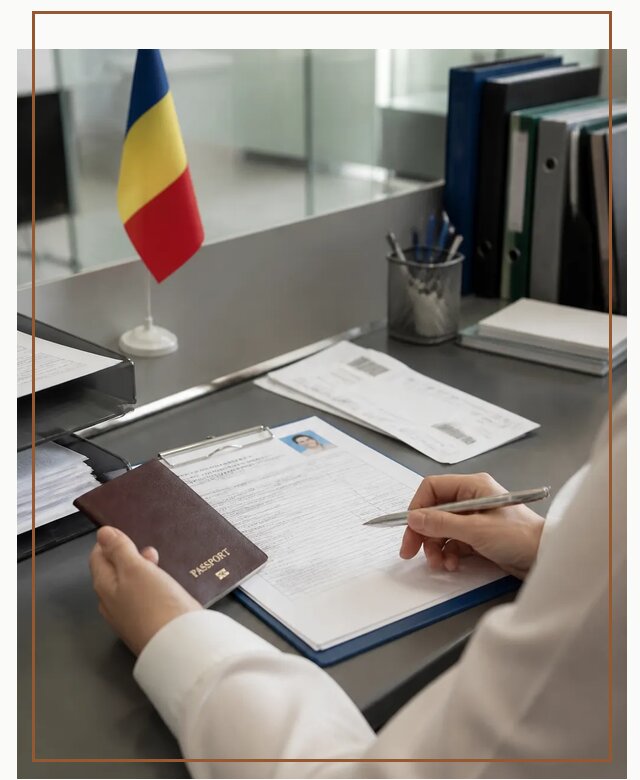 Оформление визы в Румынию с полным сопровождением в Ломоносове