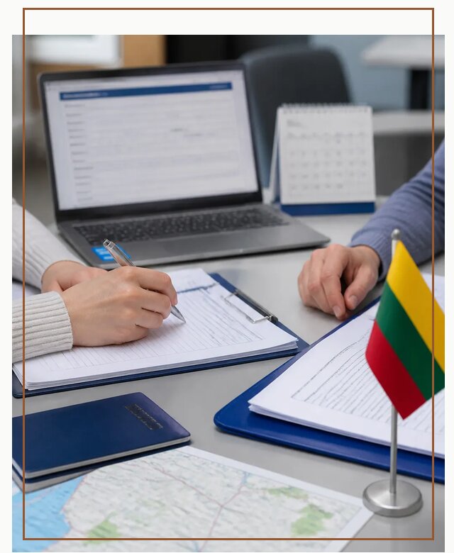 Профессиональное оформление визы в Литву для поездки в Ломоносове