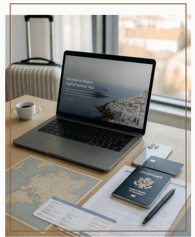 ВНЖ для digital nomad в Ломоносове по цене от 76838 р. | Гиперактив-Лмн