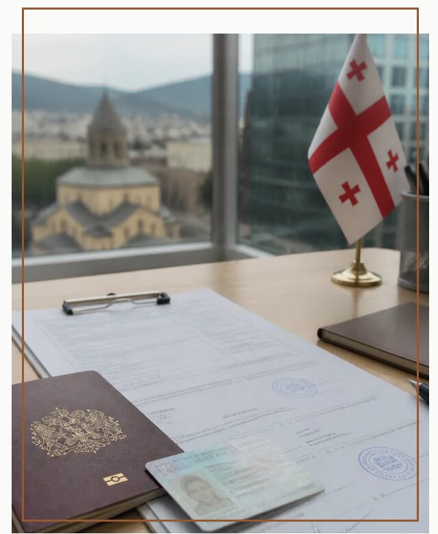 Оформление ВНЖ в Грузии в Ломоносове по цене от 46103 р. | Гиперактив-Лмн
