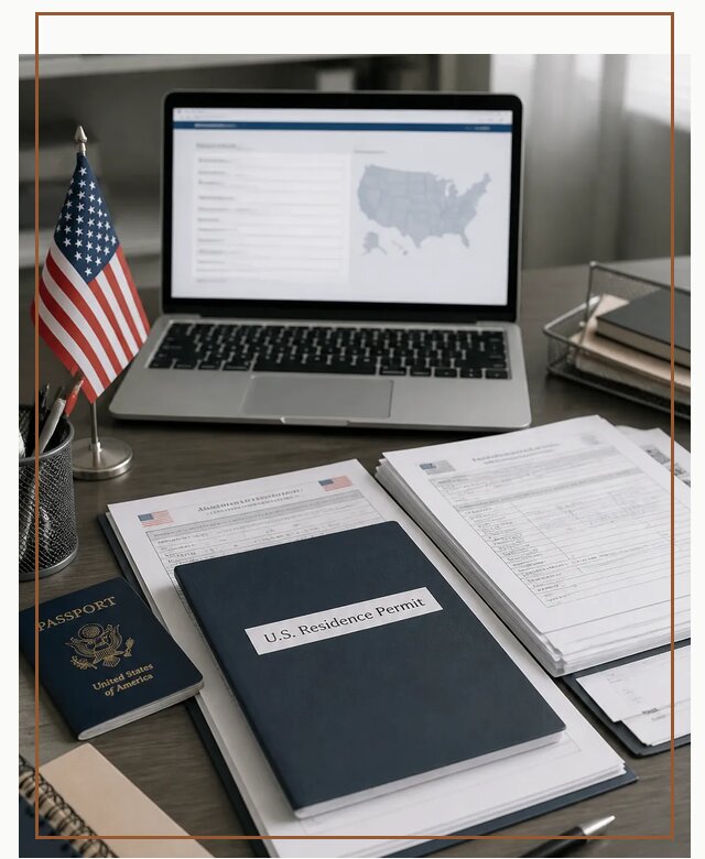Оформление ВНЖ в США под ключ в Ломоносове по цене от 25613 р. | Гиперактив-Лмн