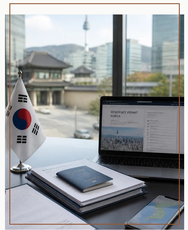 Оформление ВНЖ в Южной Корее в Ломоносове по цене от 46103 р. | Гиперактив-Лмн