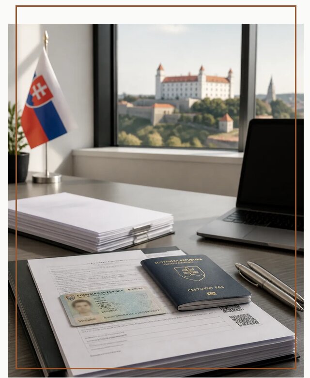 Оформление ВНЖ в Словакии в Ломоносове по цене от 76838 р. | Гиперактив-Лмн