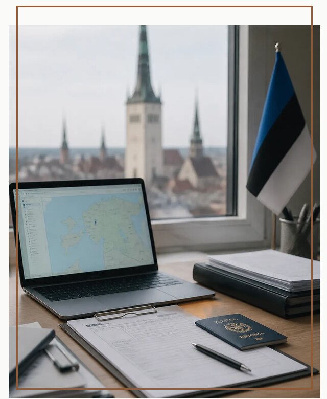 Оформление ВНЖ в Эстонии в Ломоносове по цене от 46103 р. | Гиперактив-Лмн