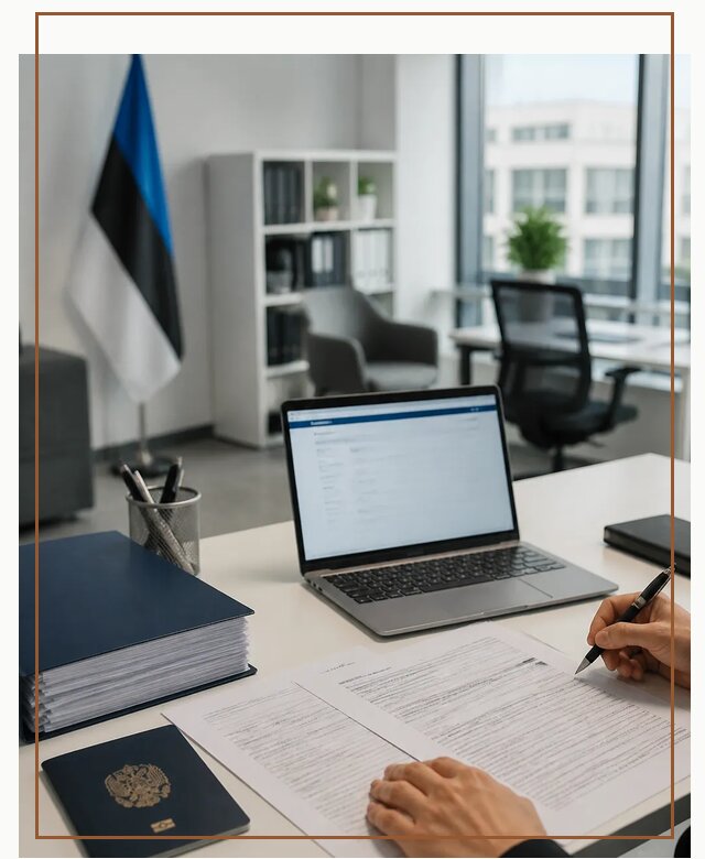 Оформление ВНЖ в Эстонии для переезда и легального проживания в Ломоносове