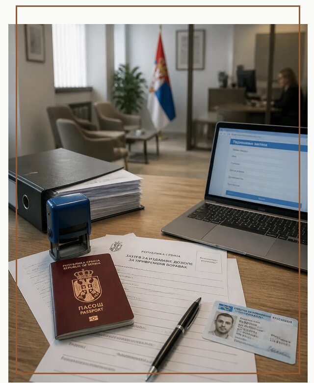 Оформление ПМЖ в Сербии для переезда в Ломоносове под ключ