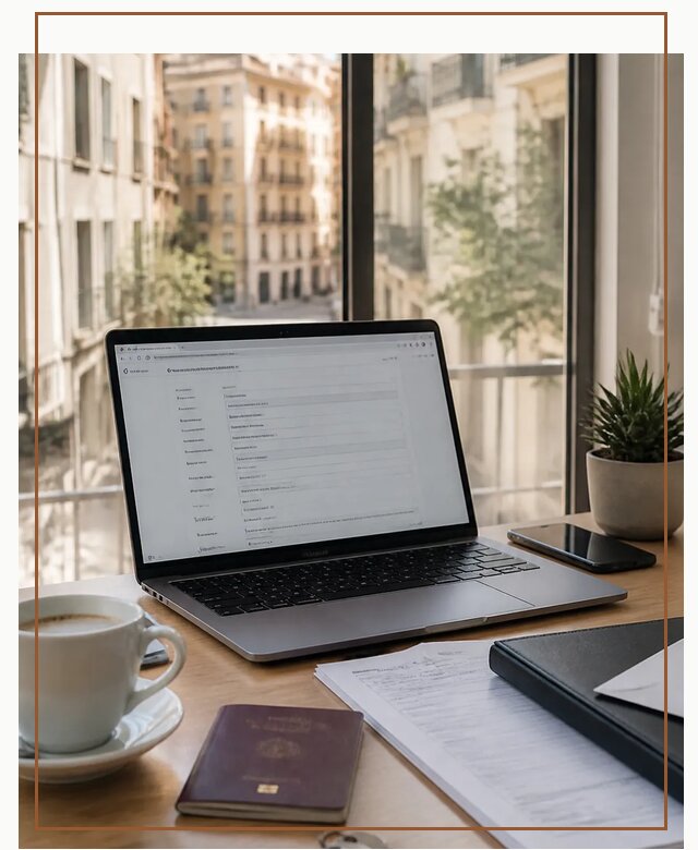 Оформление ВНЖ Испании по визе Digital Nomad в Ломоносове