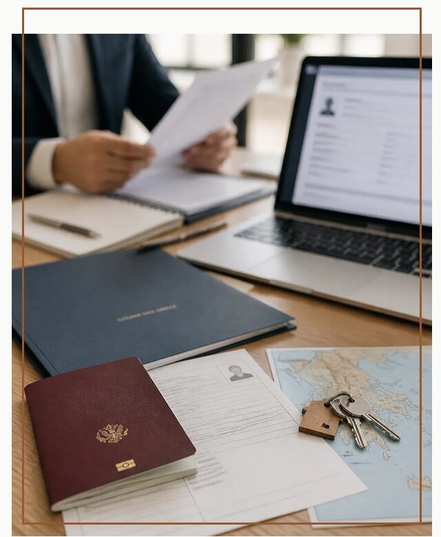 Оформление Golden Visa Греции для инвесторов в Ломоносове