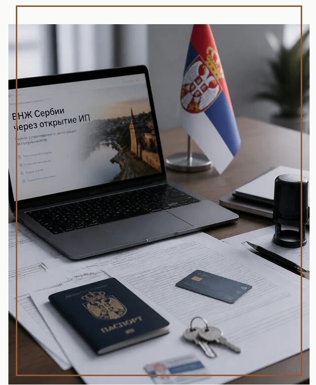 ВНЖ Сербии через ИП под ключ в Ломоносове по цене от 76838 р. | Гиперактив-Лмн