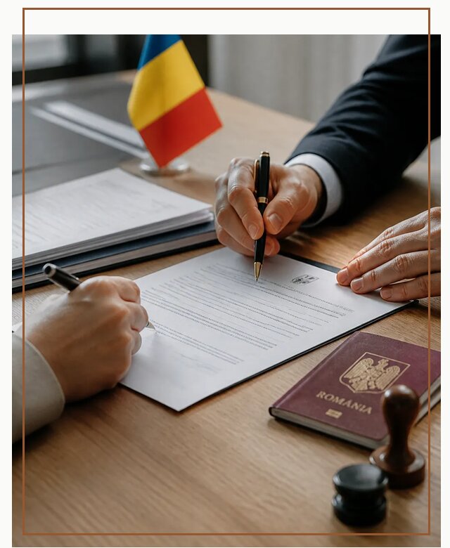 Оформление гражданства Румынии в Ломоносове под ключ для вас