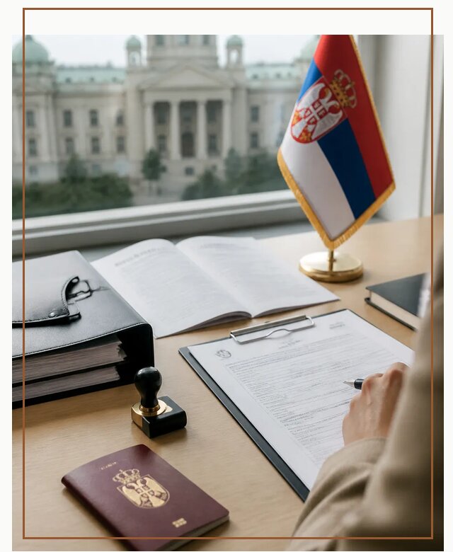Оформление гражданства Сербии под ключ для переезда в Ломоносове