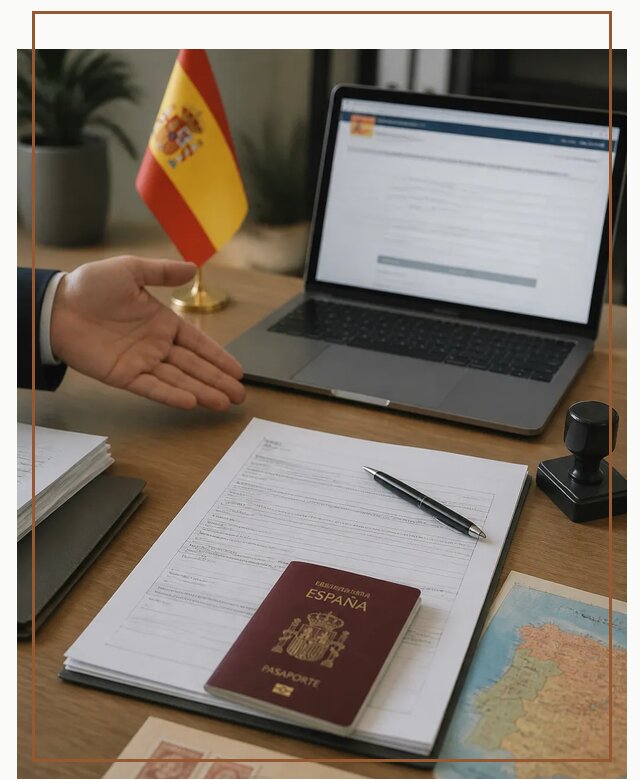 Оформление гражданства Испании под ключ для жизни в Ломоносове