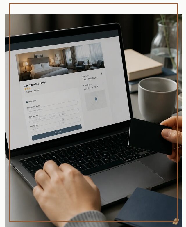 Оплата бронирования Booking в Ломоносове по цене от 4610 р. | Гиперактив-Лмн