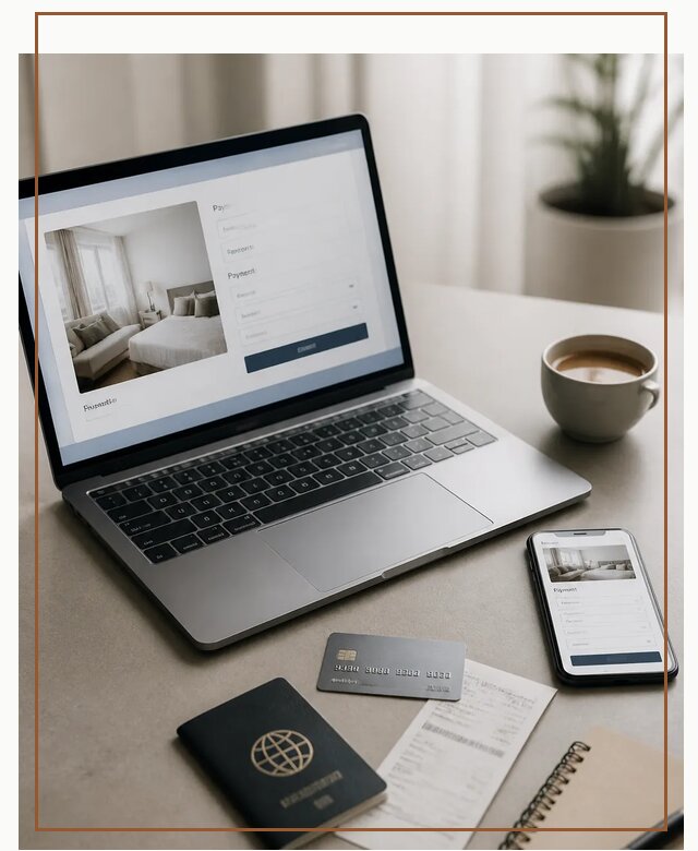 Оплата бронирования Booking и отелей для поездки в Ломоносове