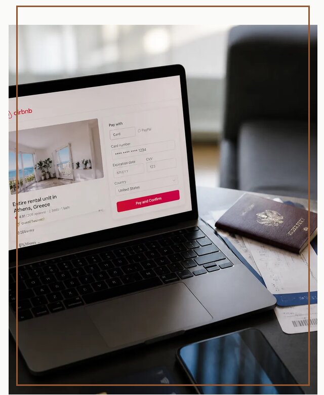 Оплата бронирования Airbnb онлайн для проживания в Ломоносове